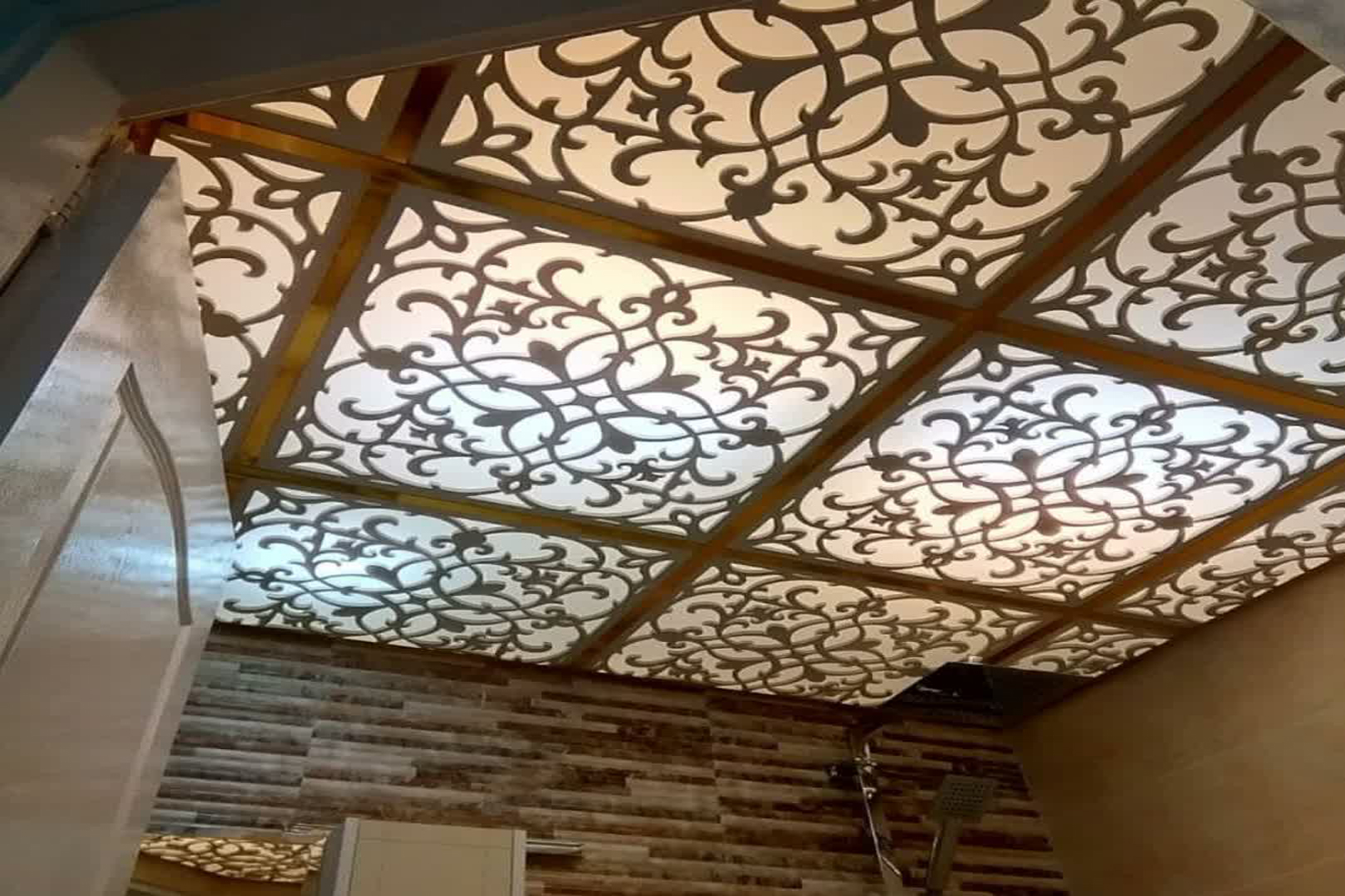 انواع پوشش سقف cnc